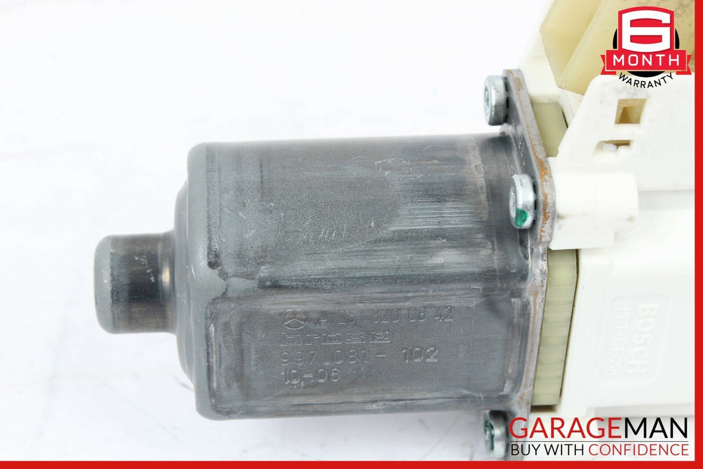 06-12 Mercedes W164 ML350 GL450 Front Right Window Regulator Motor OEM