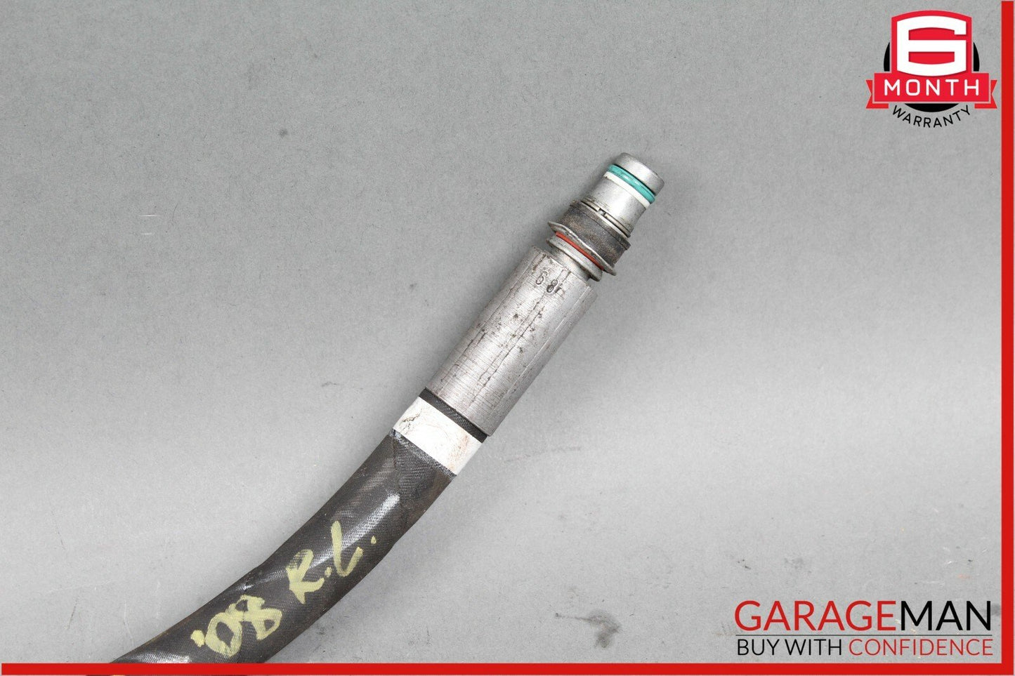 07-13 Mercedes W221 S63 Rear Left ABC Hydraulic Pipe Hose OEM