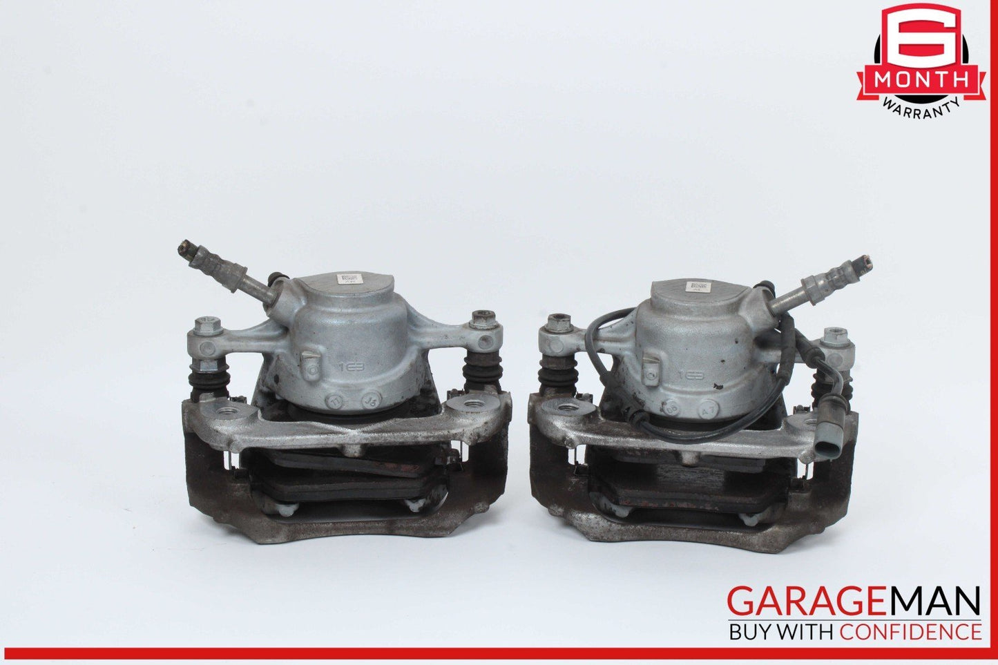 14-21 BMW i3 I01 Hybrid Front Left & Right Side Brake Calipers Set of 2 Pc OEM