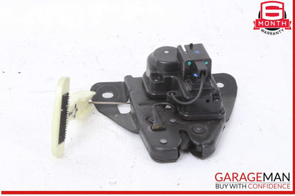 14-17 Maserati Ghibli S Rear Trunk Lid Lock Latch Actuator 670033056 OEM