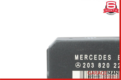 01-07 Mercedes W203 C230 C320 Rear Right Side Door Computer Control Module OEM