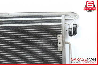 03-06 Mercedes R230 SL500 Complete Front Engine Radiator A/C AC Condenser OEM