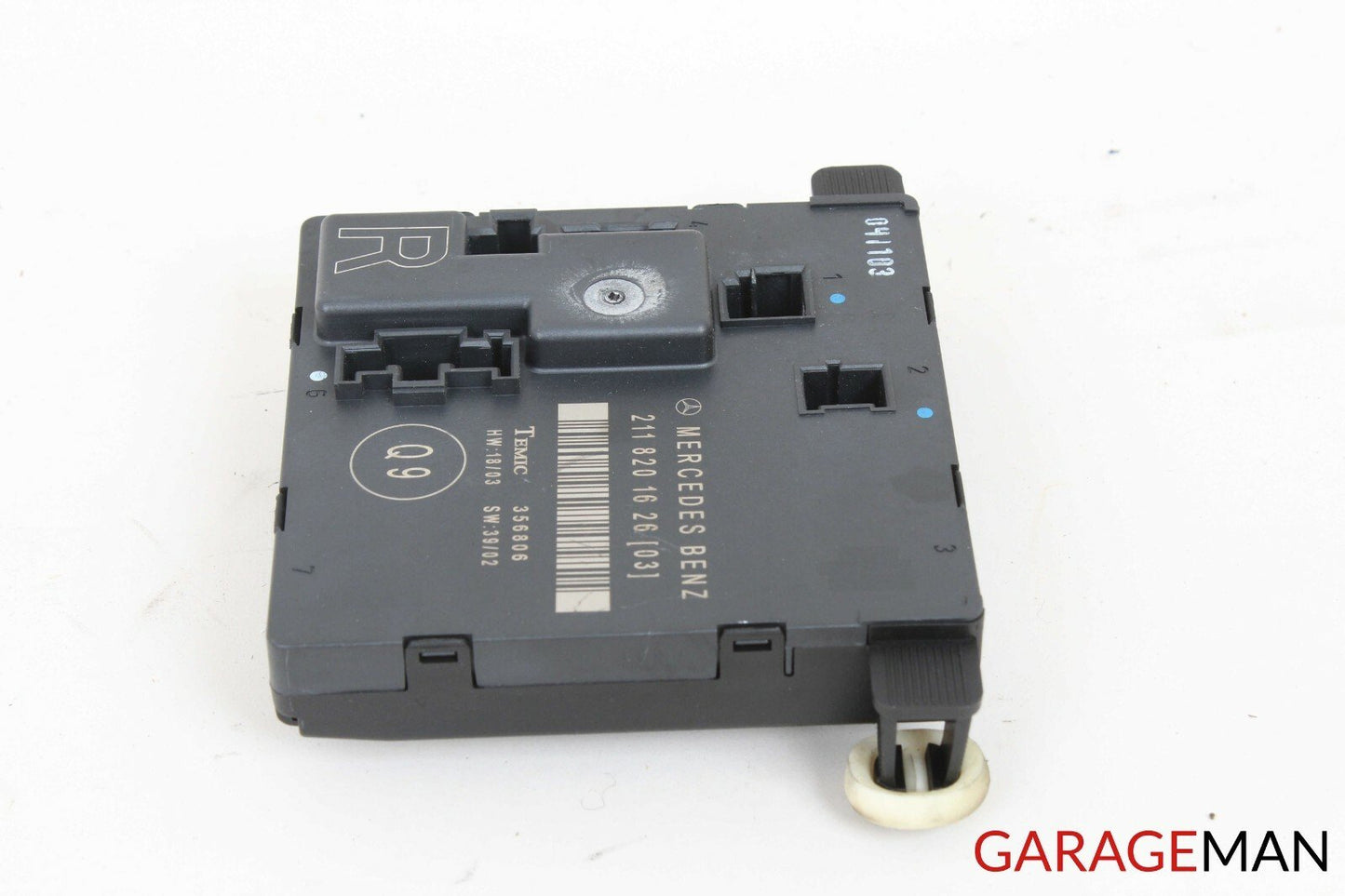 03-06 Mercedes W211 E55 AMG Rear Right Passenger Side Door Control Module Q9 OEM