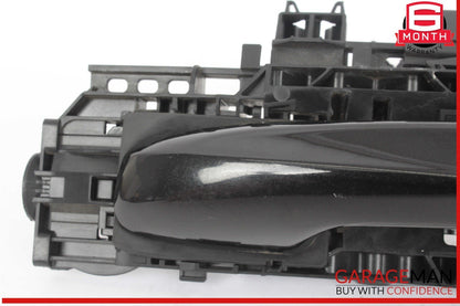 15-20 Mercedes W205 C300 Rear Left Side Exterior Door Handle Keyless Go OEM