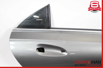 14-19 Mercedes W117 CLA250 Rear Right Side Exterior Door Shell Panel Grey