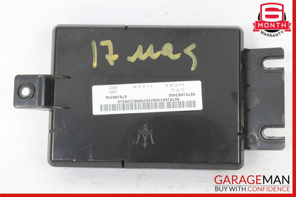 17-20 Maserati Levante M161 Temperature A/C Climate Control Module Unit OEM