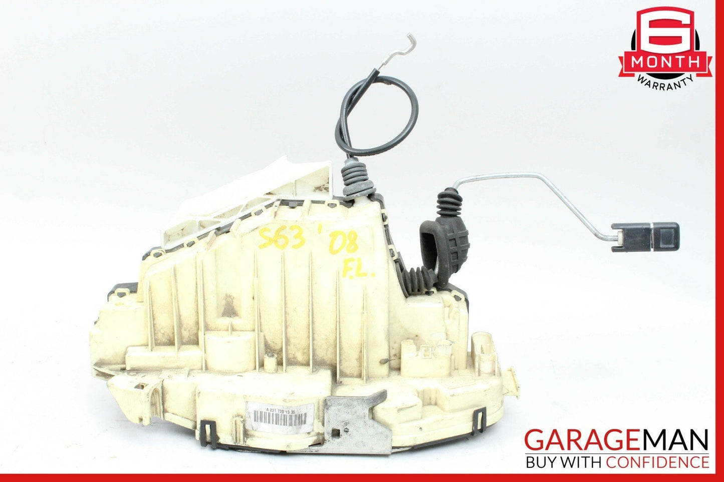 07-14 Mercedes W216 CL550 S63 AMG Front Left Door Lock Latch Actuator OEM