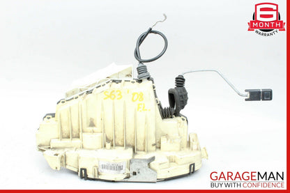 07-14 Mercedes W216 CL550 S63 AMG Front Left Door Lock Latch Actuator OEM
