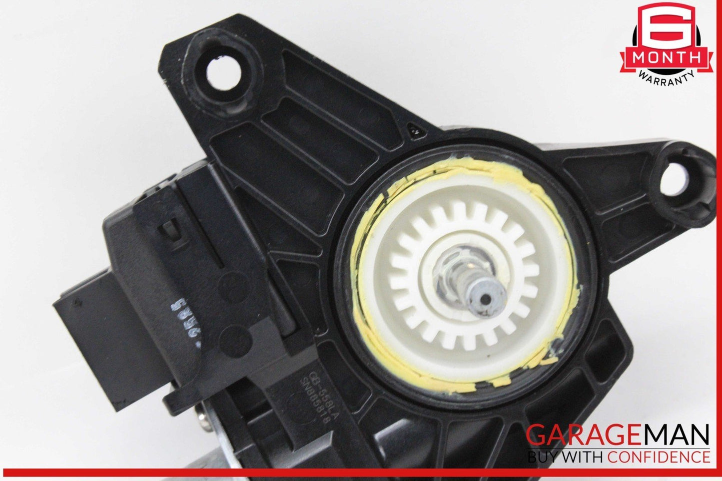 15-20 Mercedes W205 C300 GLC300 Rear Left Side Door Window Regulator Motor OEM