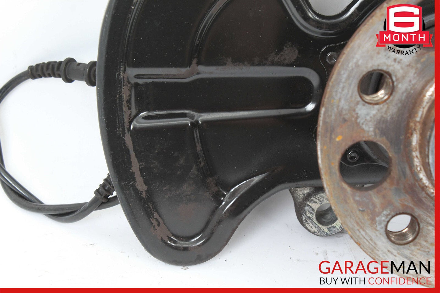 08-20 Mercedes R172 SLK350 Front Right Wheel Spindle Knuckle Hub Bearing OEM