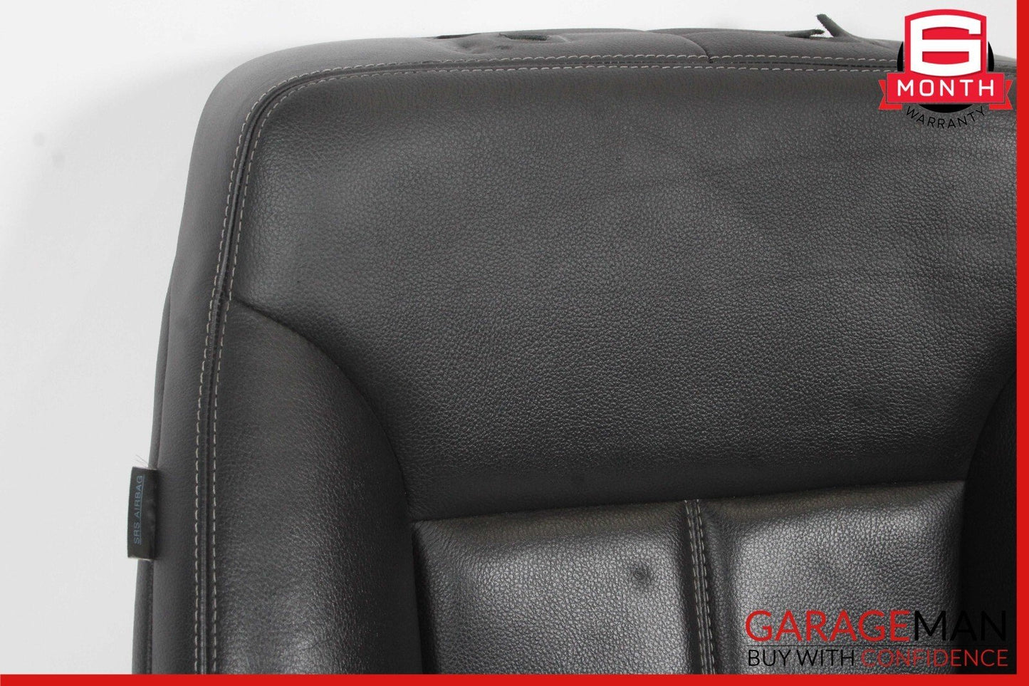 07-12 Mercedes X164 GL450 GL550 Front Right Side Top Upper Seat Cushion Black