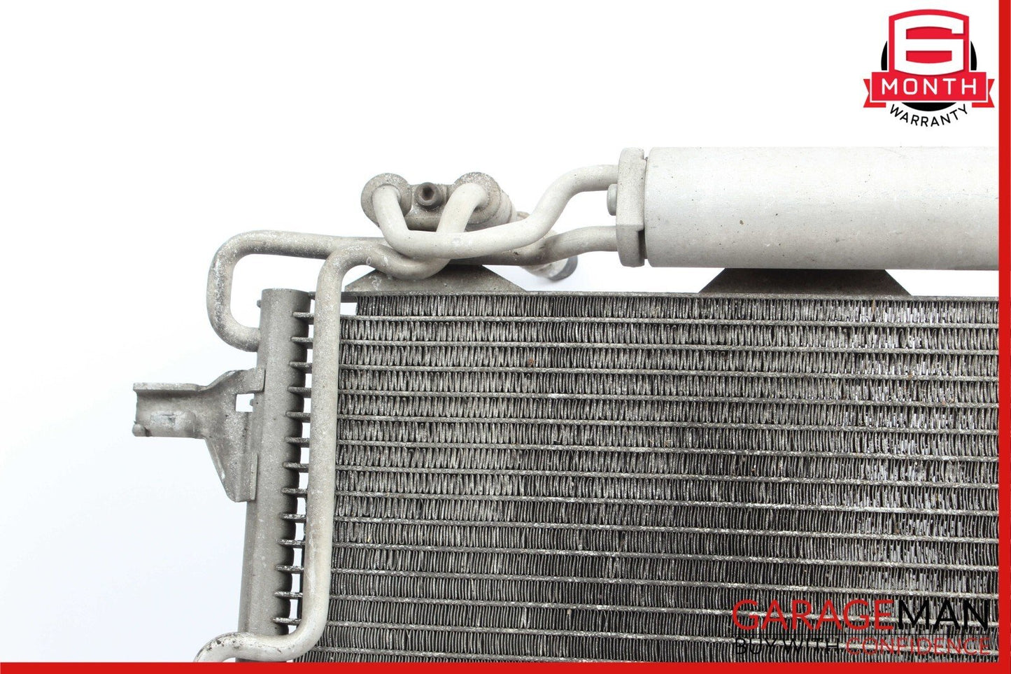 04-11 Mercedes W211 E350 E320 Radiator AC A/C Condenser Transmission Cooling OEM