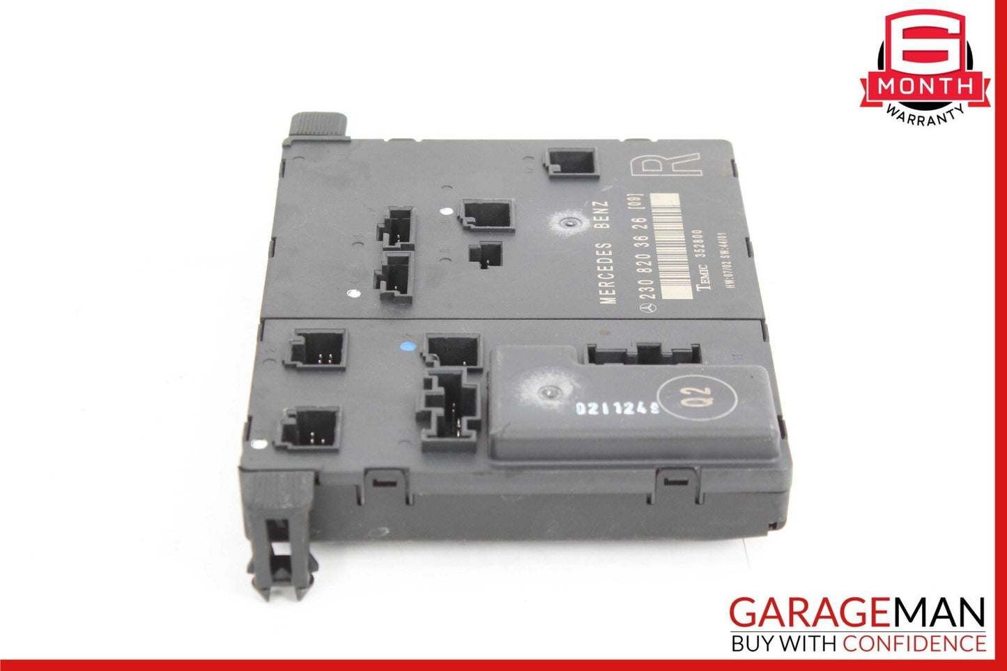 03-12 Mercedes R230 SL500 SL550 SL55 AMG Front Right Side Door Controller Module