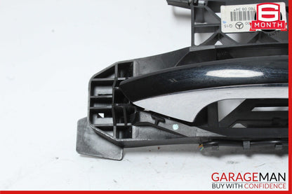 07-13 Mercedes W221 S550 Rear Right Side Exterior Door Handle Keyless Go Black