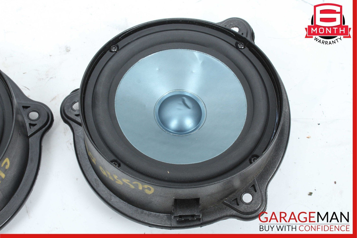 06-11 Mercedes W219 CLS550 Right & Left Side Door Sound Audio Speaker Speakers