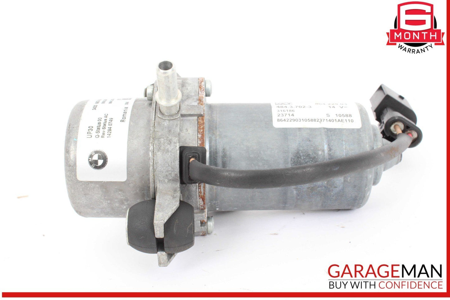 14-21 BMW i3 I01 Hybrid Brake Booster Vacuum Pump 6857405 OEM
