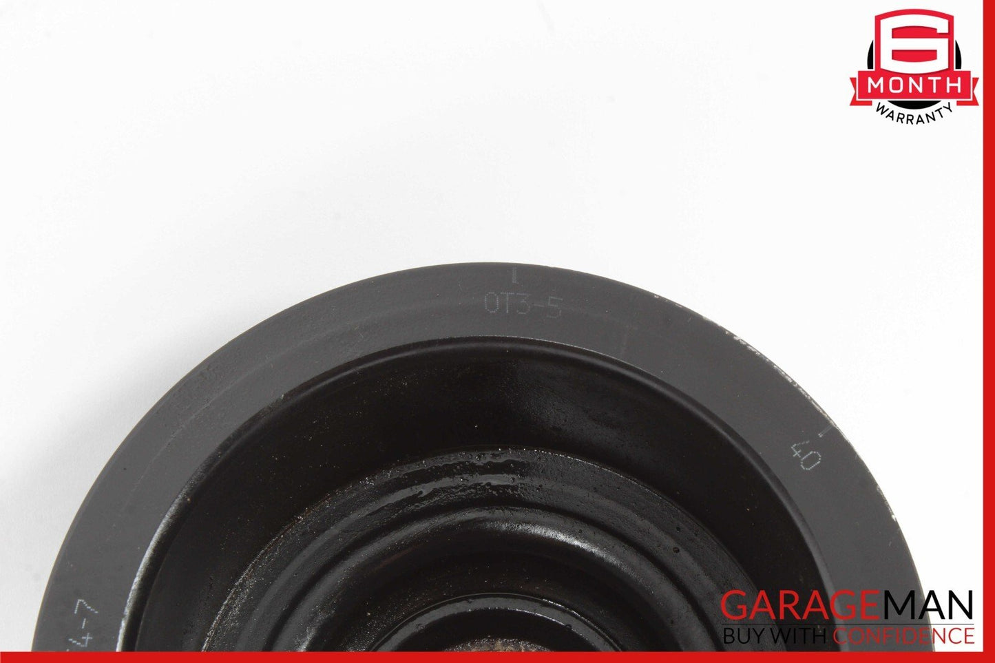 12-20 Mercedes W218 CLS550 SL550 CLS63 Crank Shaft Pulley Harmonic Dampener OEM