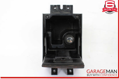 09-15 Jaguar X250 XF XFR Center Console Storage Compartment Wood OEM