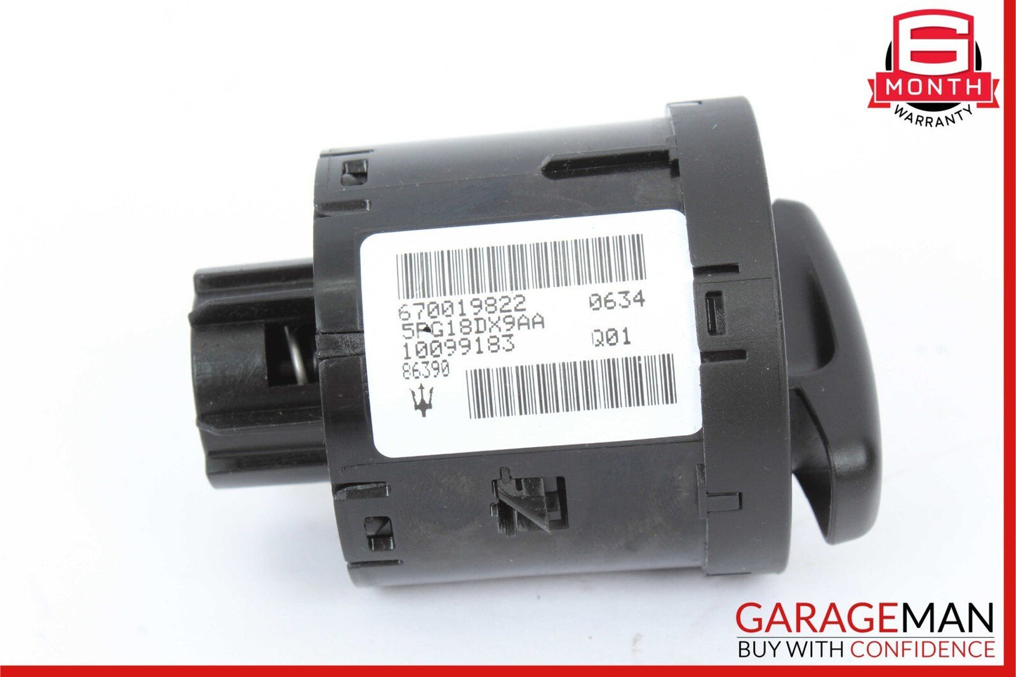14-17 Maserati Ghibli Dash Headlight Head Light Lamp Control Switch Module OEM