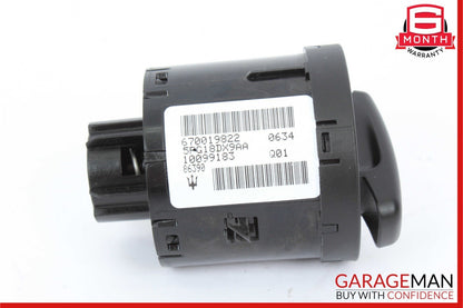 14-17 Maserati Ghibli Dash Headlight Head Light Lamp Control Switch Module OEM