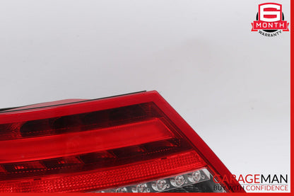 12-14 Mercedes W204 C350 C300 Rear Left Driver Side Taillight Tail Light Lamp