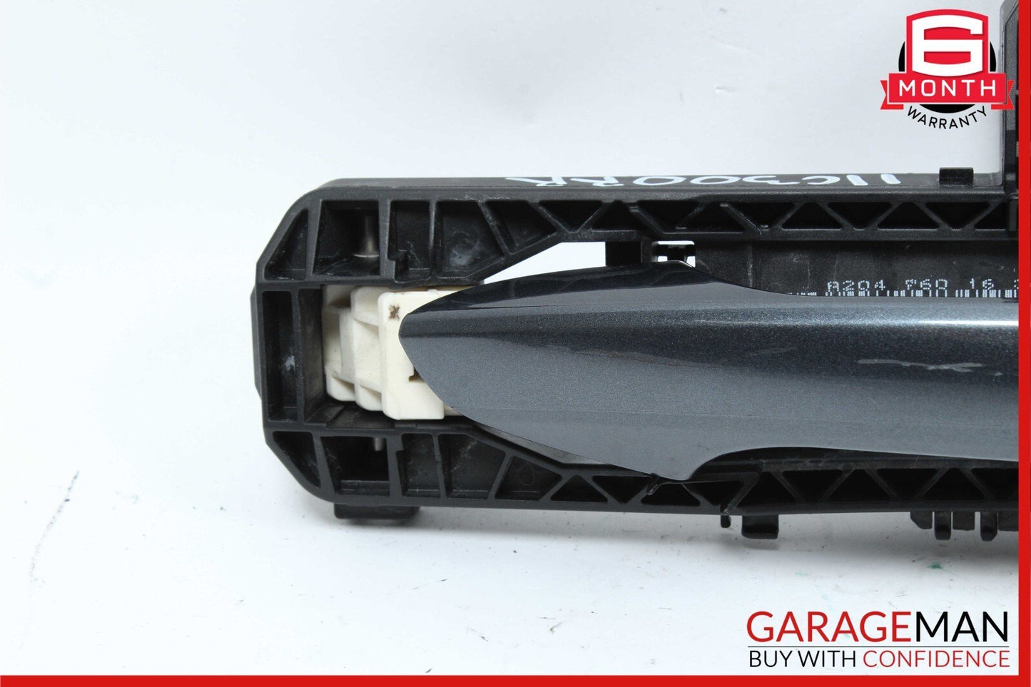 08-14 Mercedes W204 C300 C250 C350 Rear Right Side Exterior Door Handle OEM