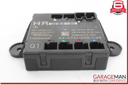 08-18 Mercedes X204 GLK350 Rear Right Passenger Side Door Control Module Unit