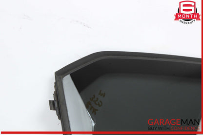 10-15 Mercedes X204 GLK350 4MATIC Rear Right Side Quarter Window Glass OEM