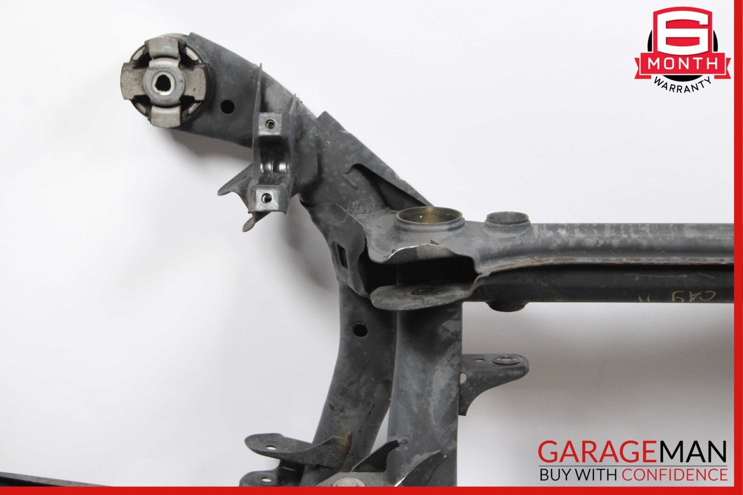 11-17 Porsche Cayenne 958 Rear Subframe Sub Frame Cross Member Cradle Assembly
