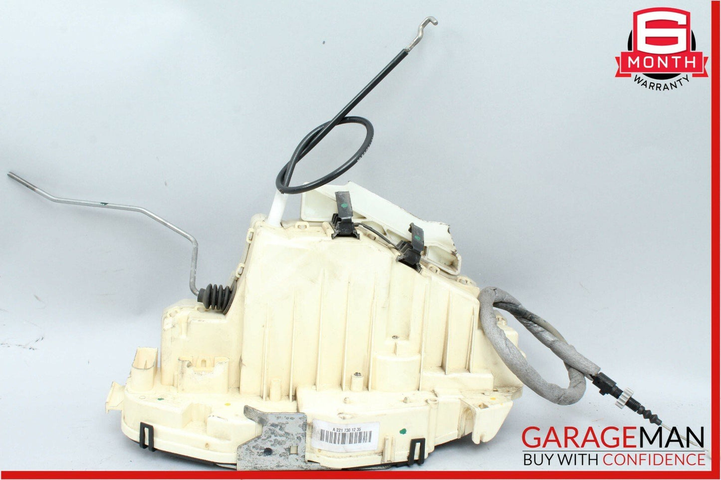 07-13 Mercedes W221 S450 S550 Rear Right Passenger Door Lock Latch Actuator OEM