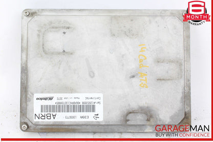 14-16 Cadillac ATS Engine Control Module Unit ECM 12656773 OEM