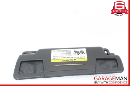 05-11 Mercedes R171 SLK350 SLK300 Front Left Side Sun Visor Sunvisor Shade Cover