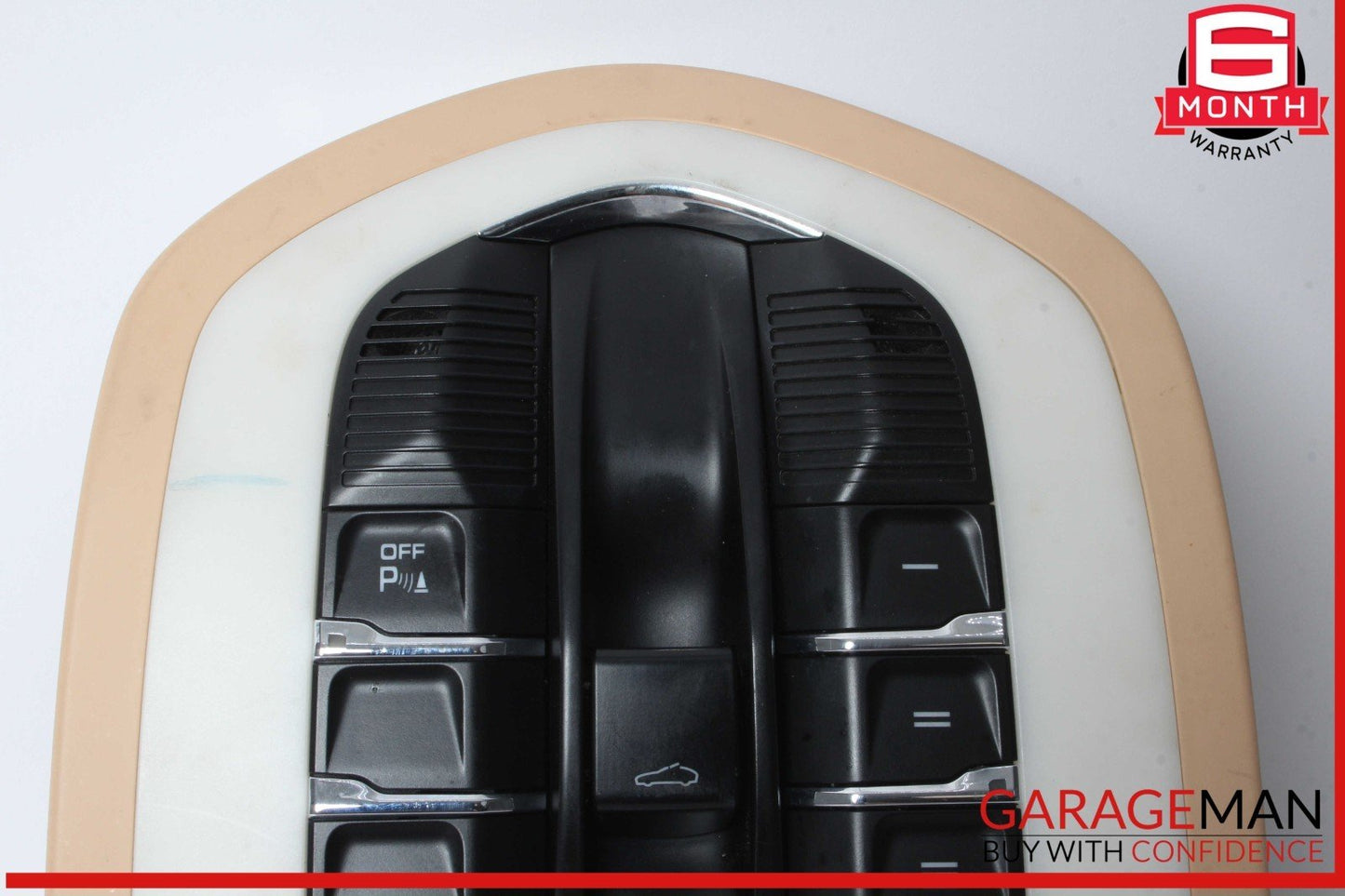 10-18 Porsche Panamera 970 Cayenne 958 S Front Overhead Dome Light Lamp OEM