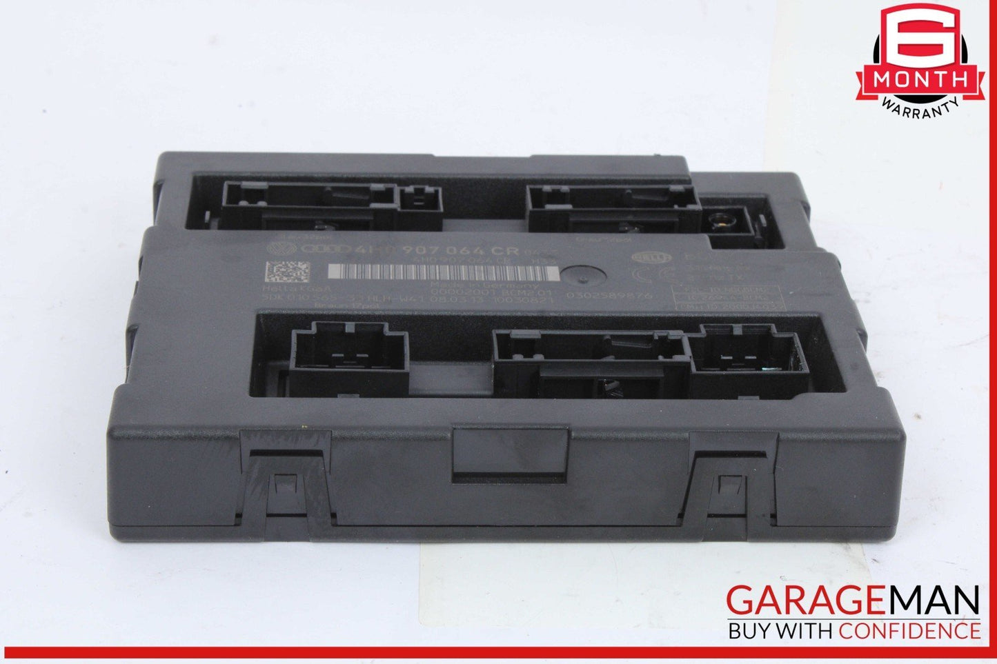12-18 Audi A7 A6 Body Comfort Control Module Unit 4H0907064CR OEM