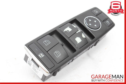 08-14 Mercedes W204 C280 C300 E350 GLK350 Driver Master Window Switch OEM