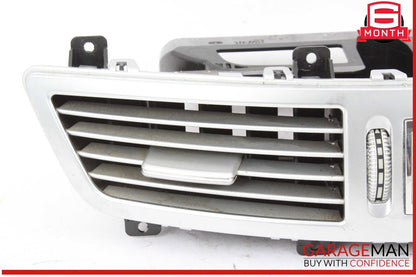 07-13 Mercedes W221 S400 Hybrid Center Dash A/C Air Vent Trim Clock OEM