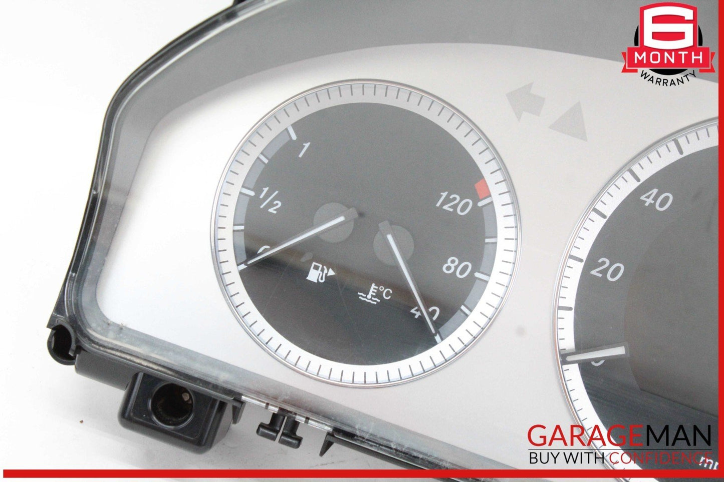 09-12 Mercedes X204 GLK350 4MATIC Speedometer Instrument Cluster 2049003302 OEM