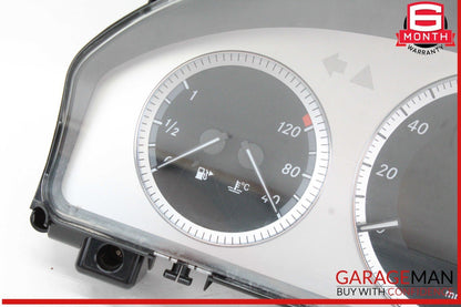 09-12 Mercedes X204 GLK350 4MATIC Speedometer Instrument Cluster 2049003302 OEM