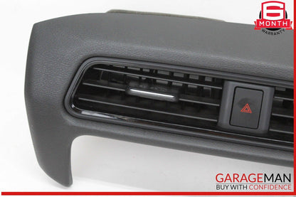 18-24 Nissan Leaf Front Right Side Dash Trim Panel w/ AC A/C Air Vent Grille OEM