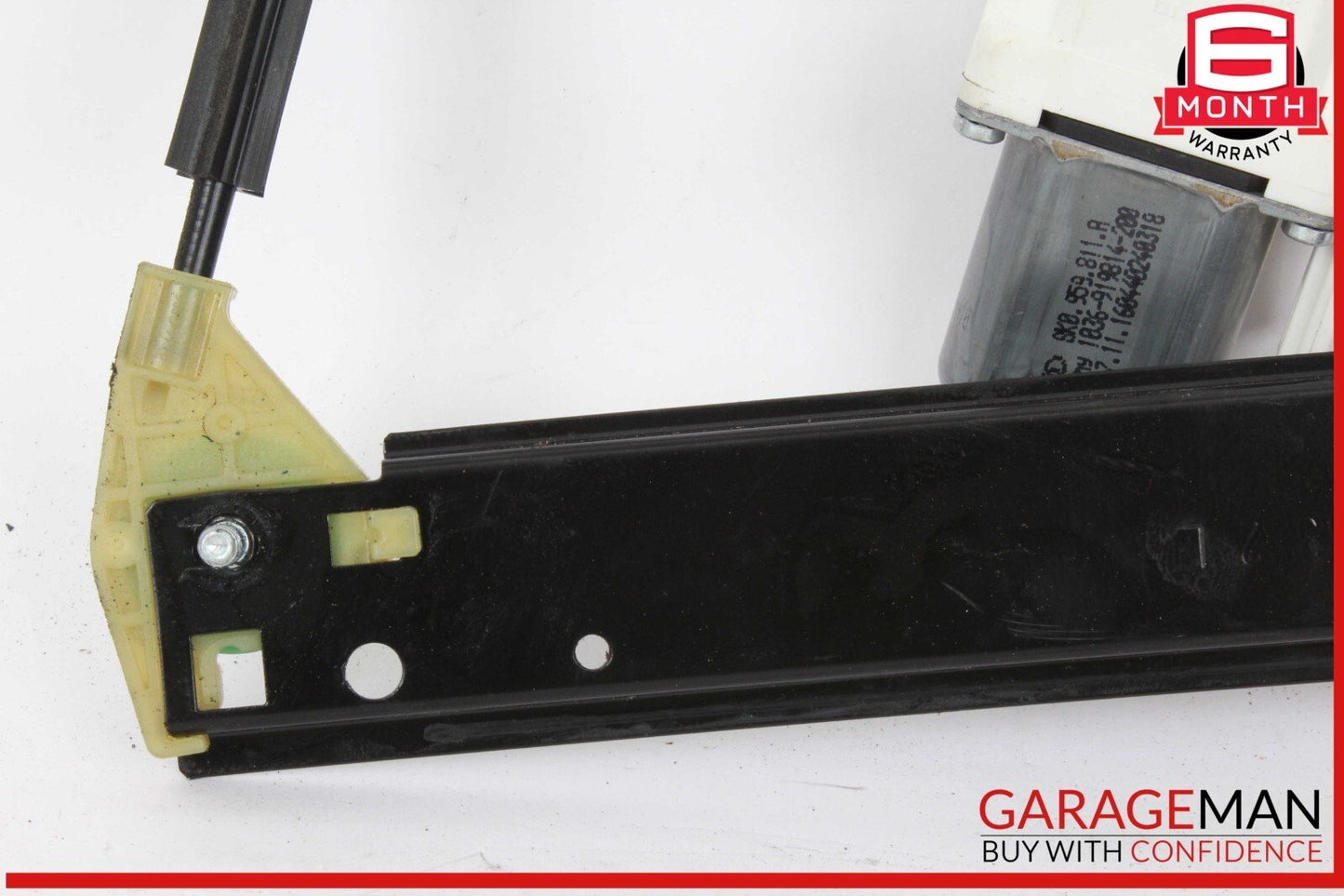 15-18 Audi Q3 Quattro Rear Left Driver Side Window Regulator Motor OEM