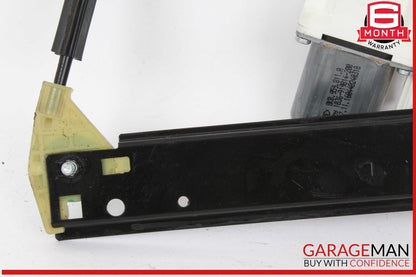 15-18 Audi Q3 Quattro Rear Left Driver Side Window Regulator Motor OEM