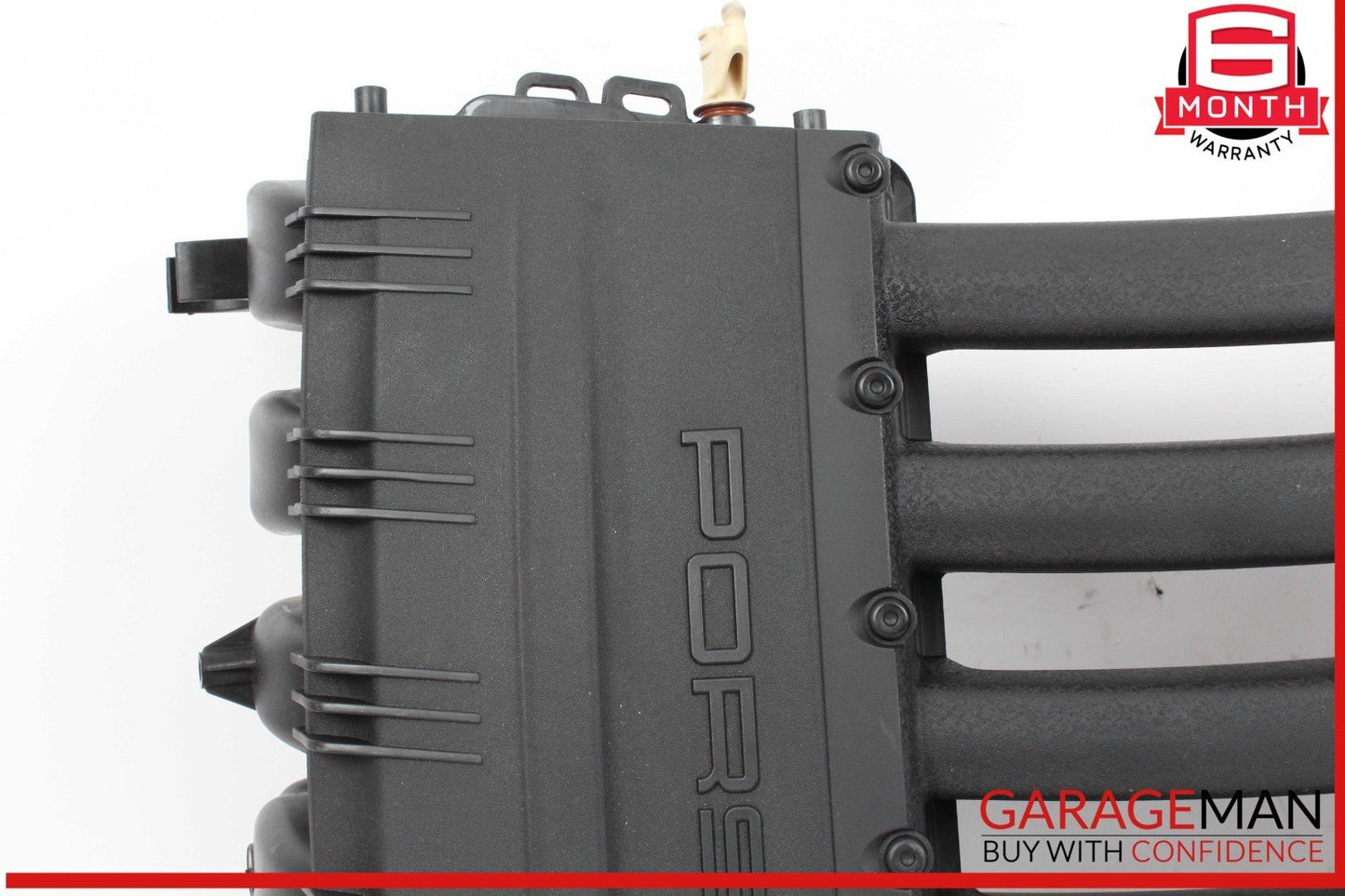 08-18 Porsche Cayenne 3.6L VR6 Engine Motor Air Intake Manifold 03H133201AB OEM