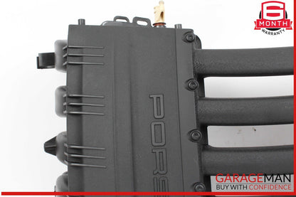 08-18 Porsche Cayenne 3.6L VR6 Engine Motor Air Intake Manifold 03H133201AB OEM