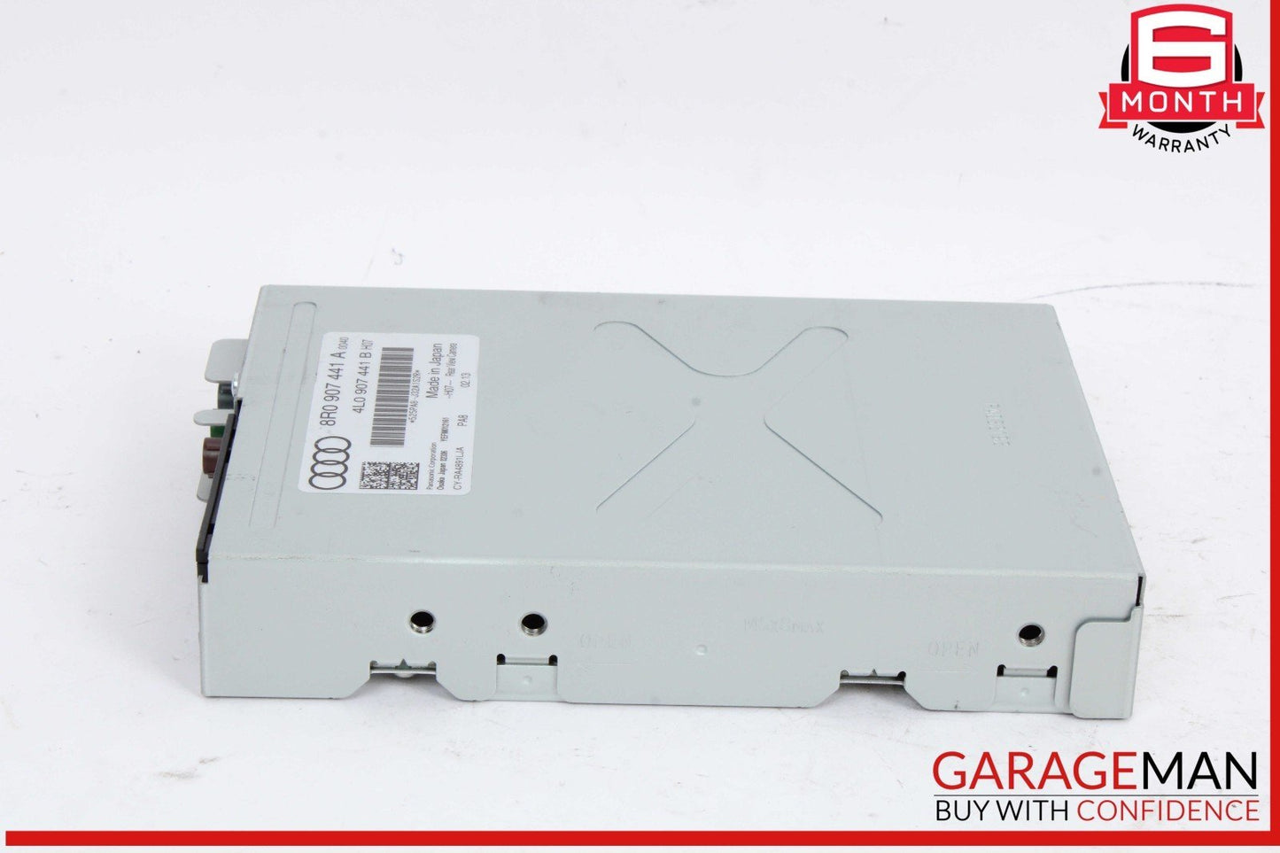 09-17 Audi Q5 SQ5 Rear View Camera Computer Control Module Unit 8R0907441A OEM