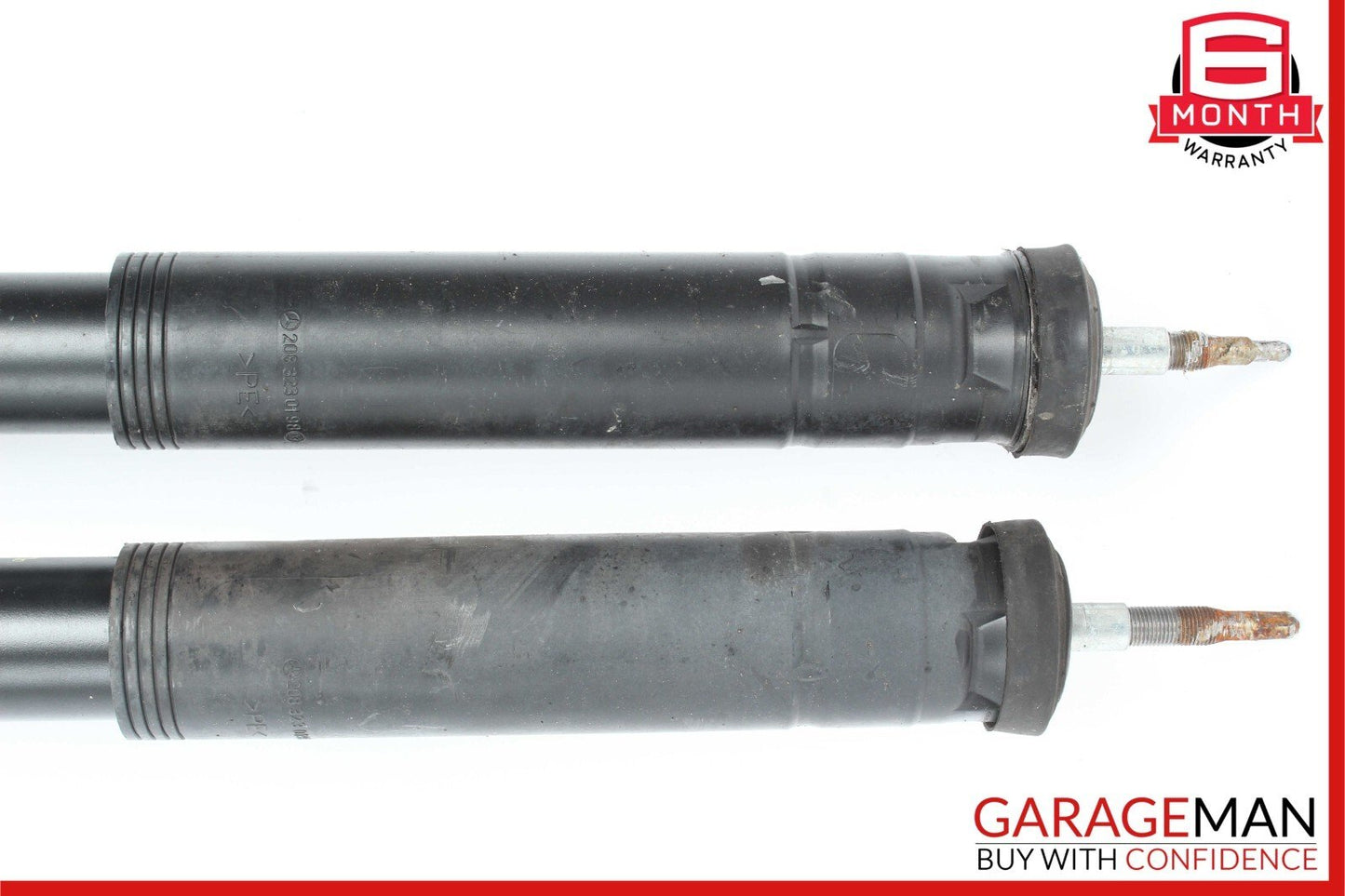 01-07 Mercedes W203 C230 Rear Left & Right Shock Absorber Struts Strut Set OEM