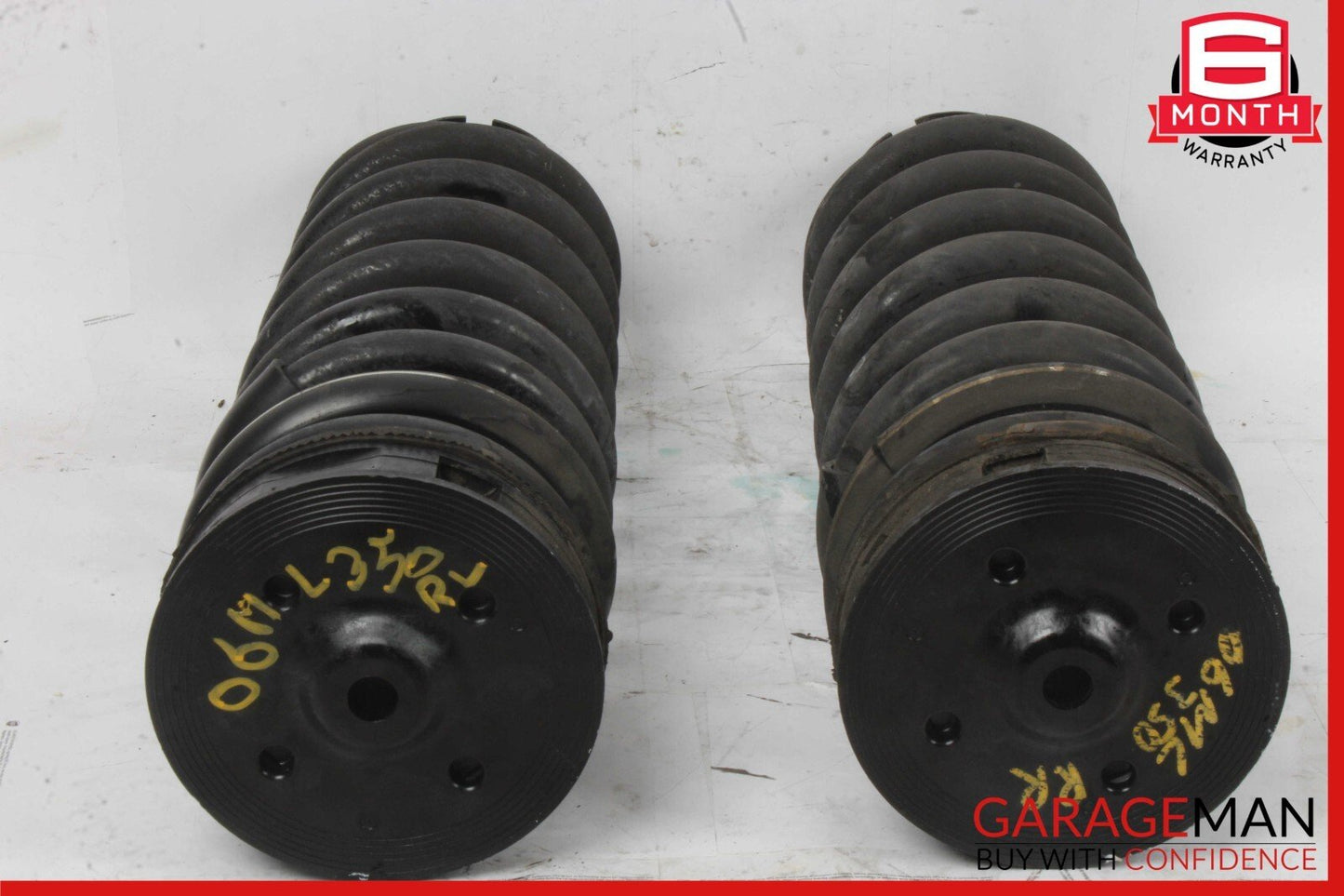 01-07 Mercedes W203 C230 C280 Rear Right & Left Side Shock Absorber Spring Set