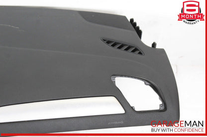 09-16 Audi A4 S4 Front Dash Dashboard Panel Cover Trim Vent Assembly Black OEM