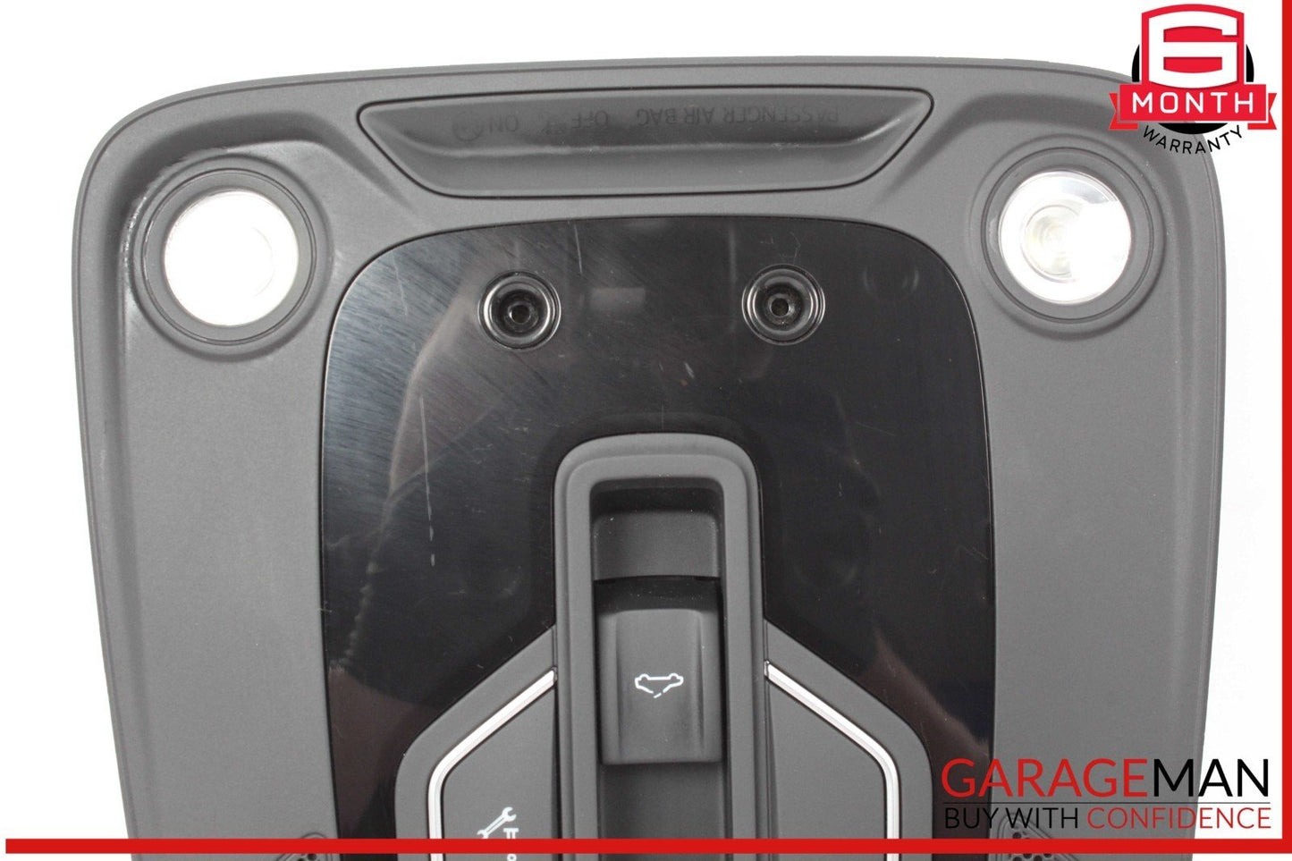 17-24 Audi S5 RS5 A4 Allroad Front Console Overhead Dome Light 8W0947135CS OEM