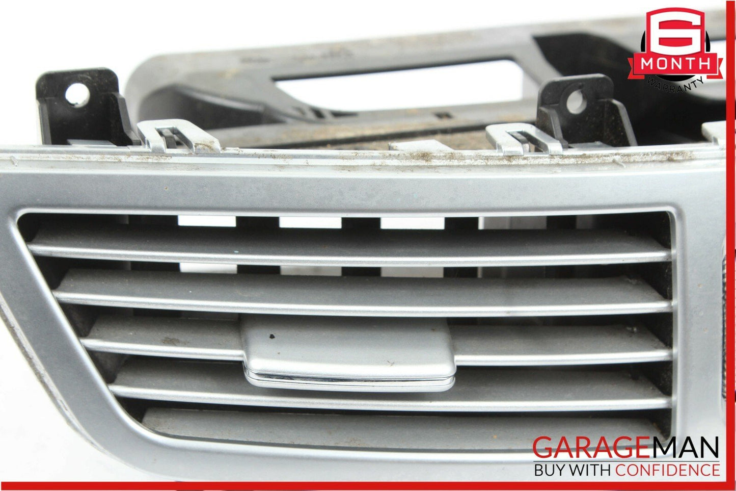 07-13 Mercedes W221 S550 S600 Dash Dashboard Air AC A/C Vent Trim Clock Assembly