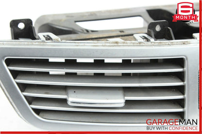 07-13 Mercedes W221 S550 S600 Dash Dashboard Air AC A/C Vent Trim Clock Assembly